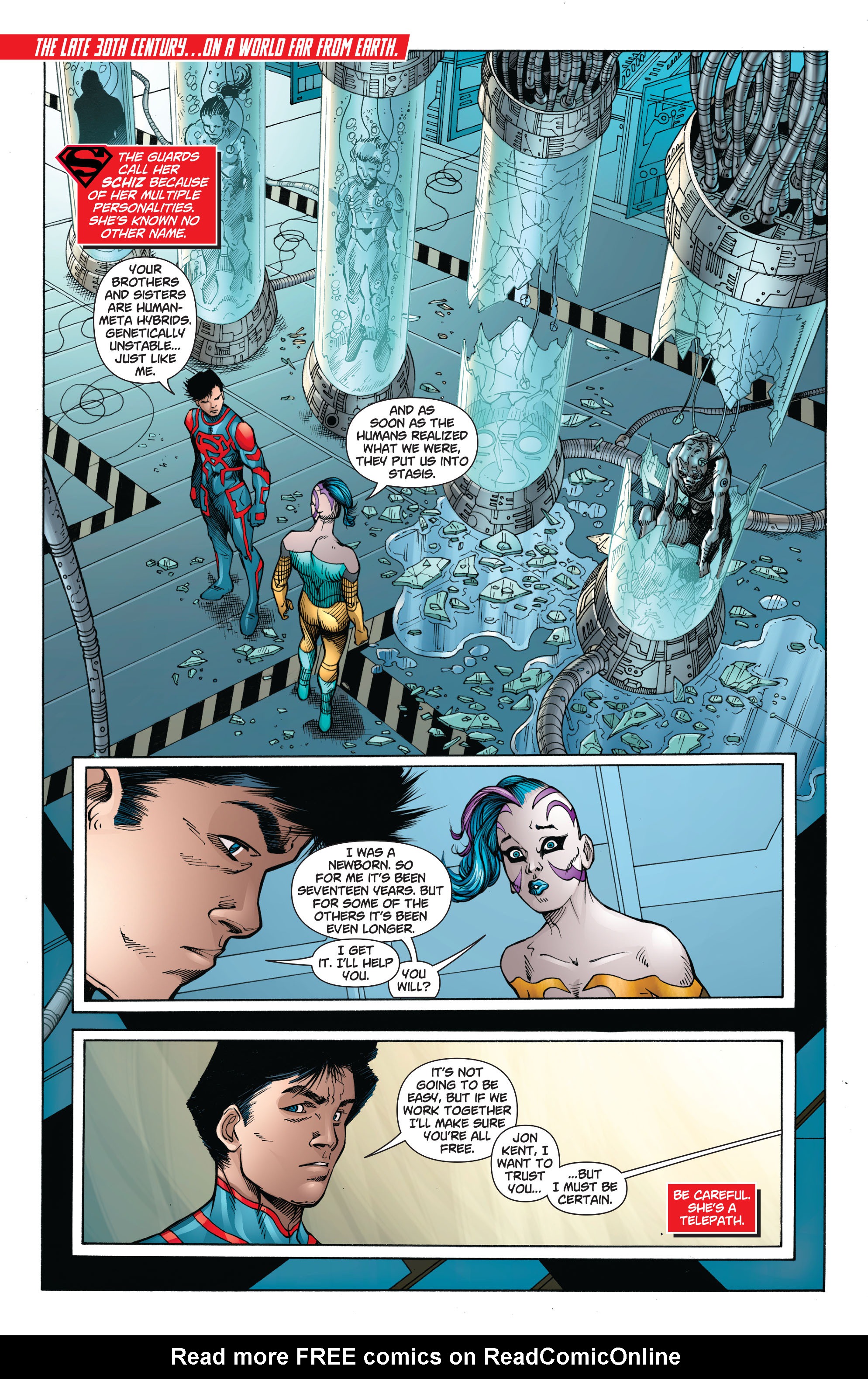 Read online Superboy [II] comic -  Issue #28 - 4