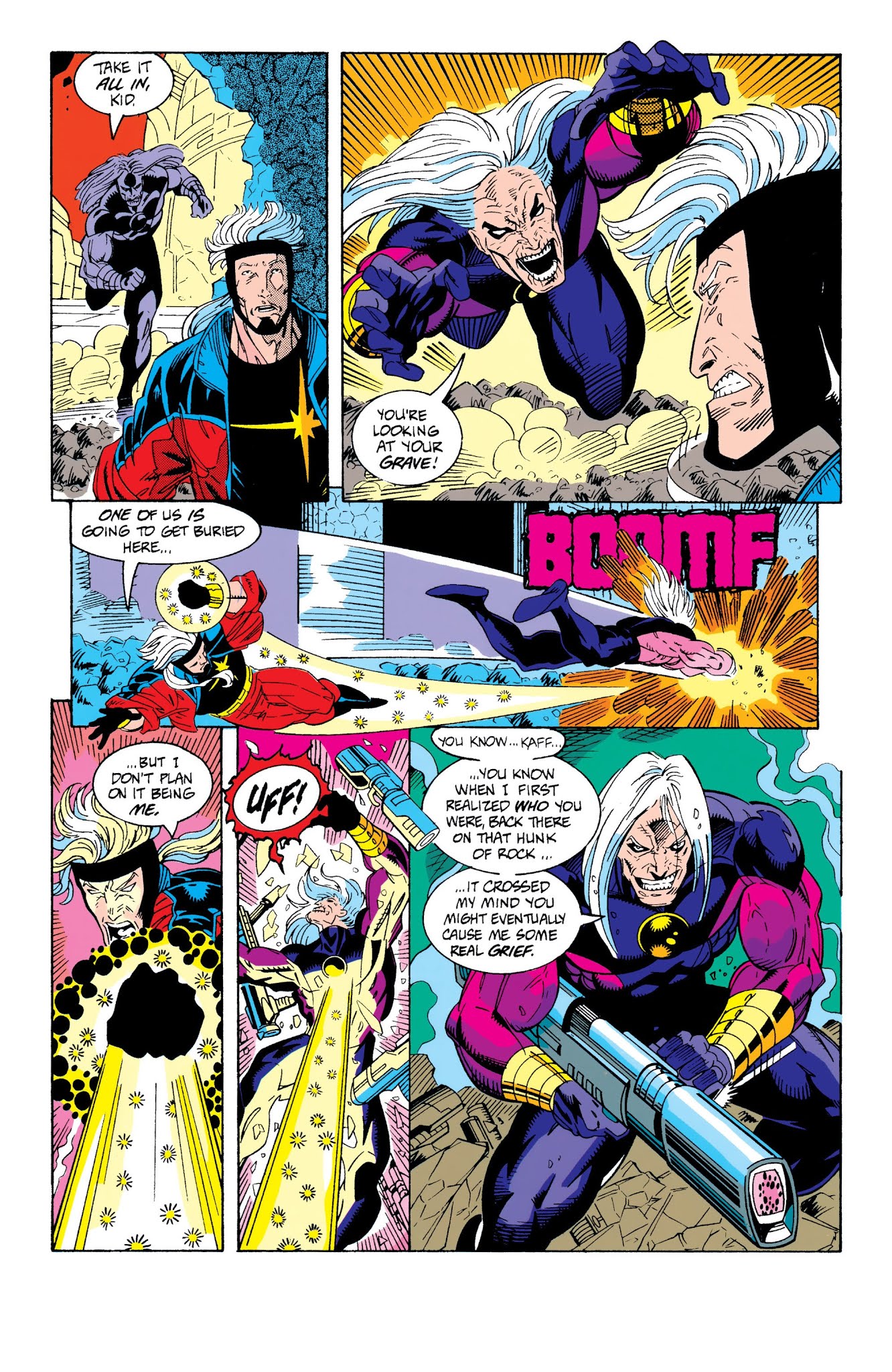 Read online Thanos: Cosmic Powers comic -  Issue # TPB (Part 2) - 99