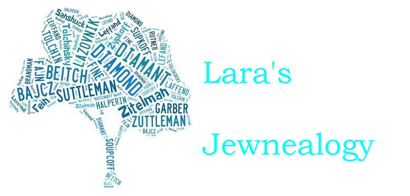 Lara's Jewnealogy