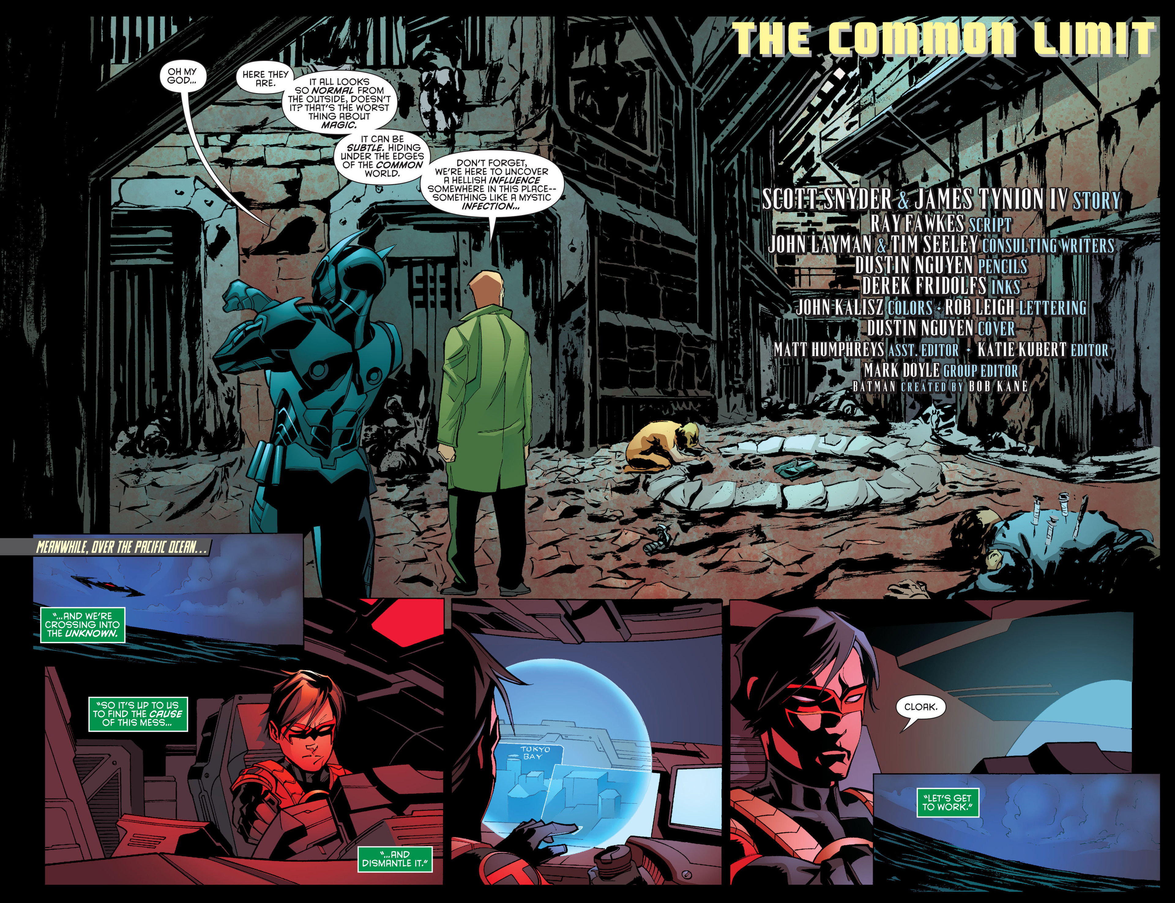 Read online Batman Eternal comic -  Issue #15 - 3