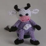 PATRON GRATIS VACA AMIGURUMI 20206