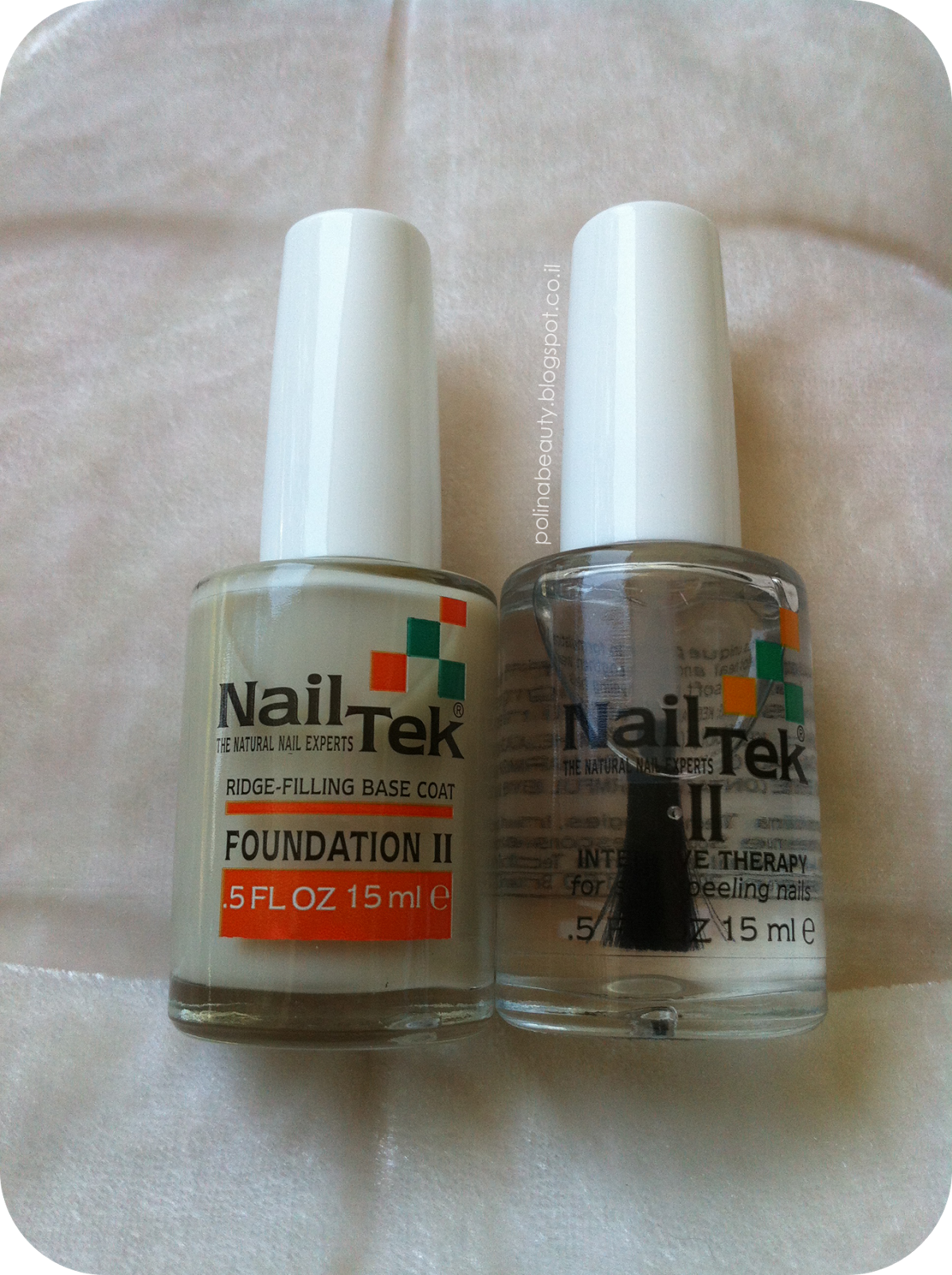 Polina's Blog Healthy Nails By Nail Tek