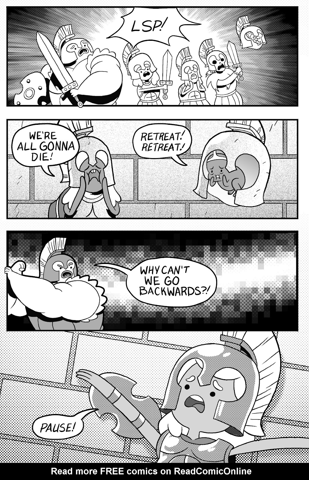 Read online Adventure Time: Pixel Princesses comic - Issue # Full - 45