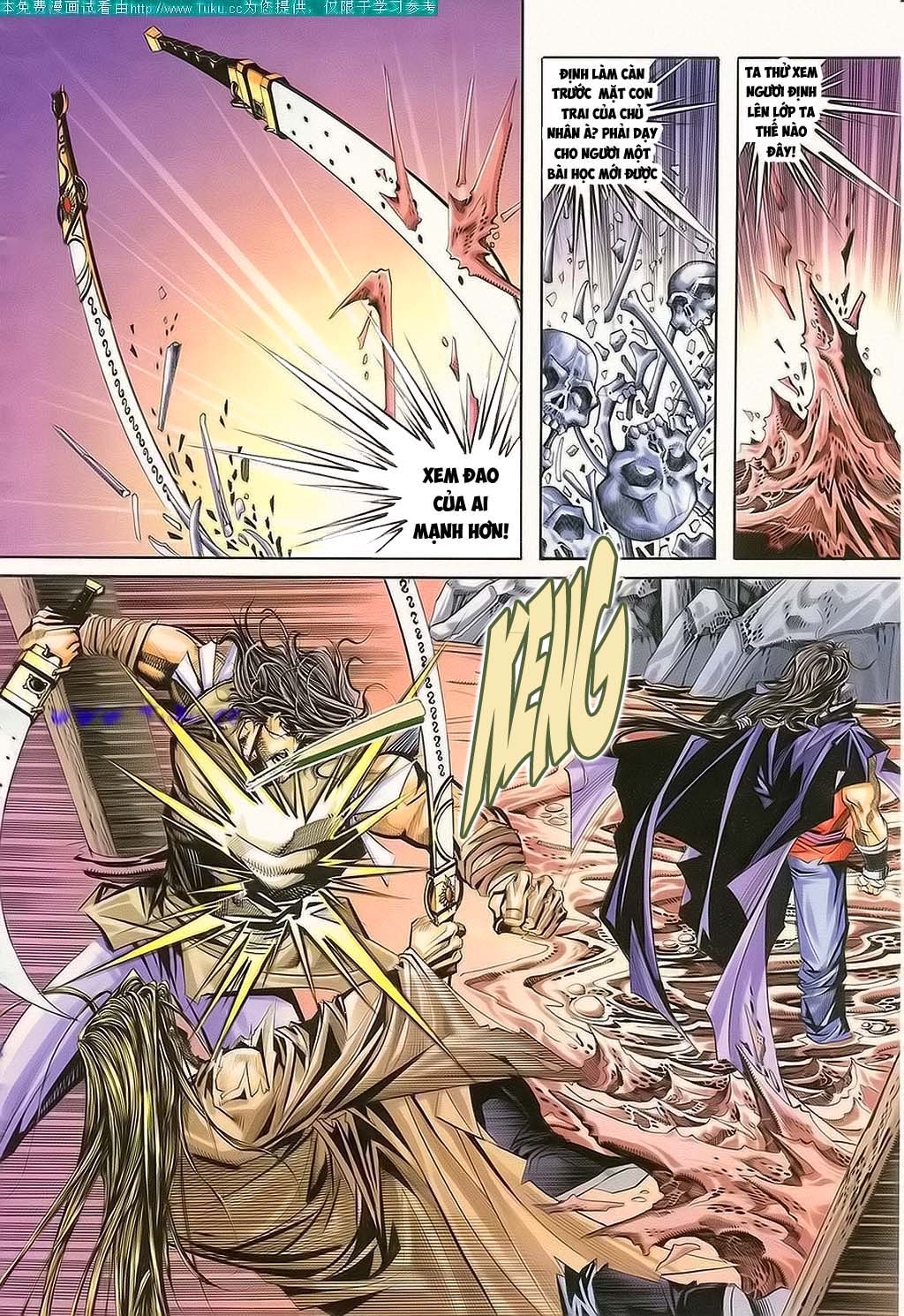 Bá Đao chap 124