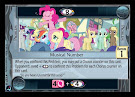 My Little Pony Musical Number High Magic CCG Card