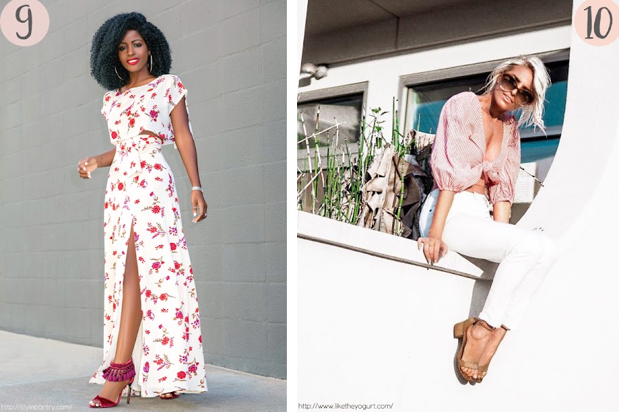 Streetstyle fashion bloggers SS18