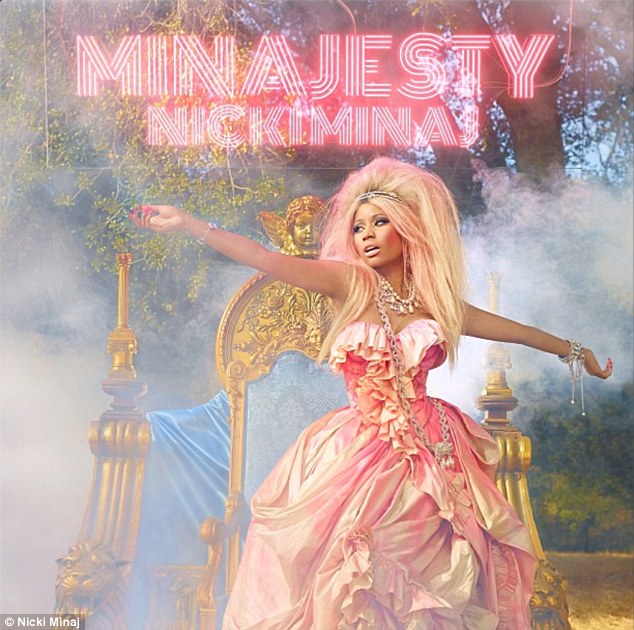Nicki Minaj As A Queen For New Perfume