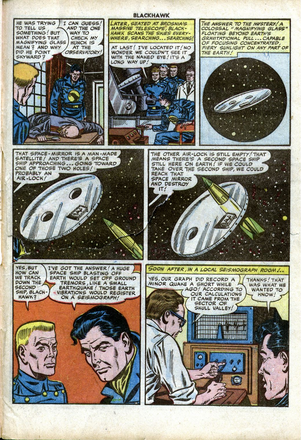 Read online Blackhawk (1957) comic -  Issue #65 - 29