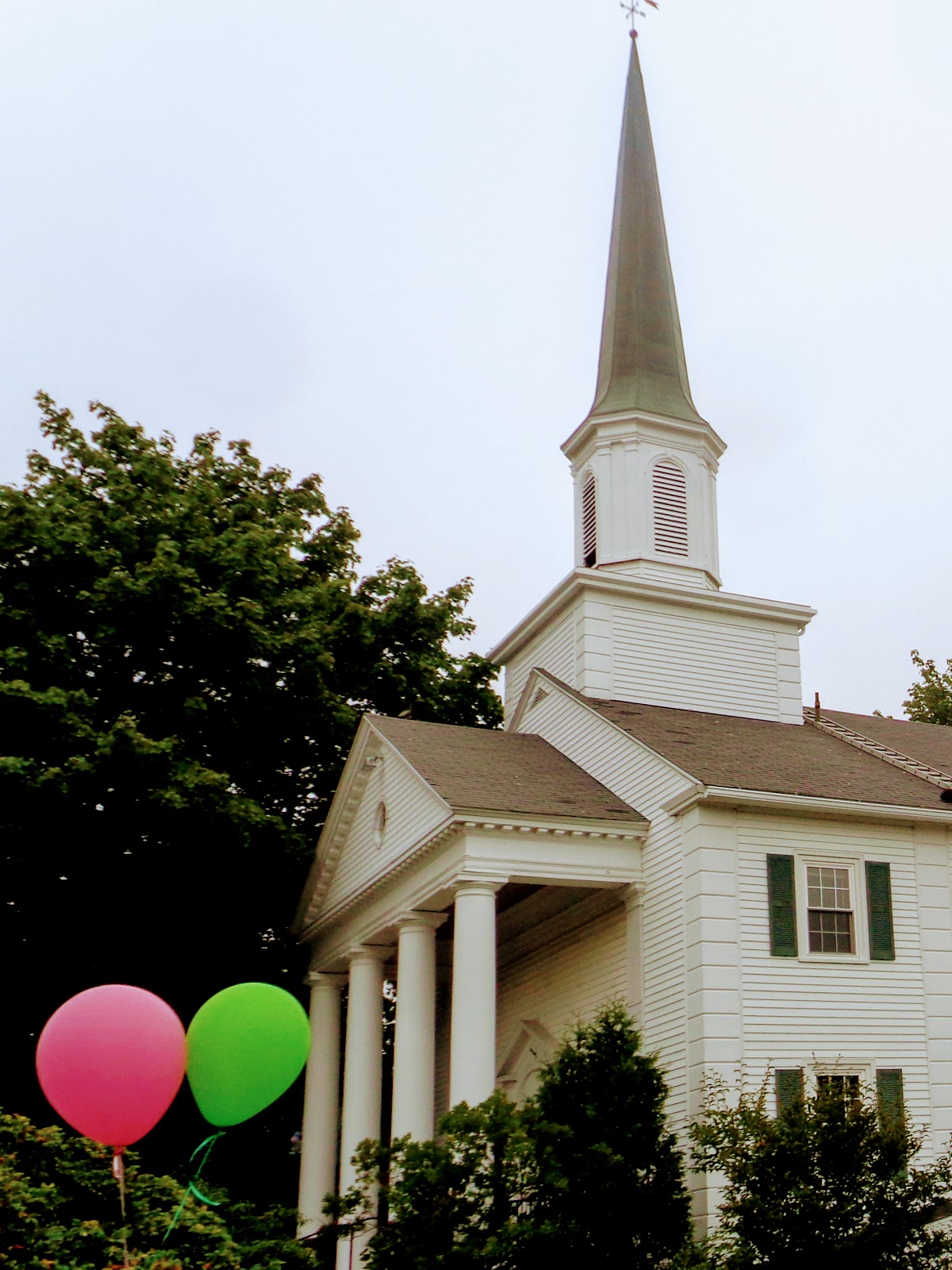 Church and States 14 Maine churches from the outside (and one from the