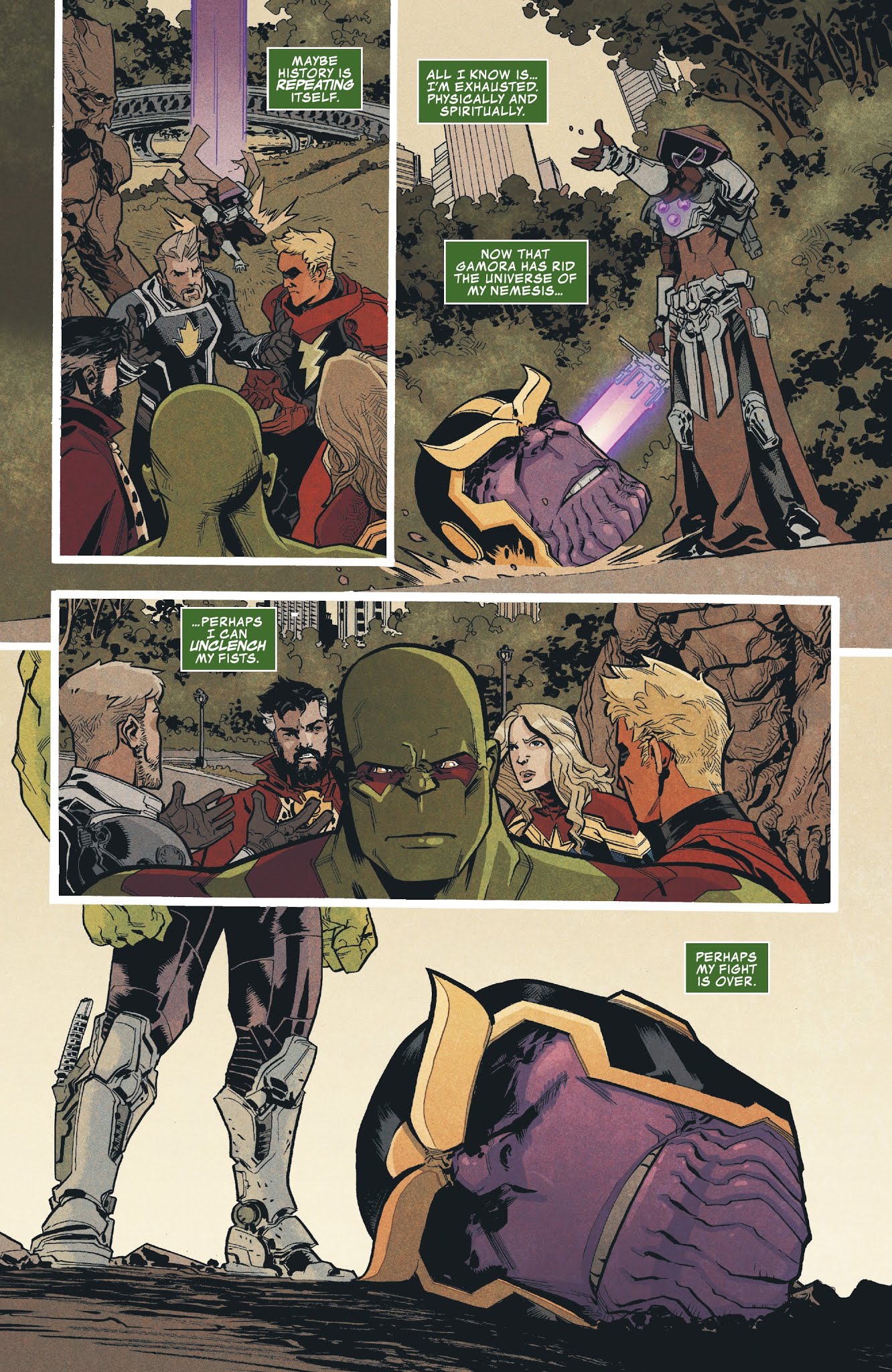 Read online Infinity Wars: Fallen Guardian comic - Issue # Full - 19
