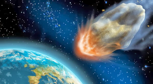 Asteroid Raksasa Berasal dari Mars?