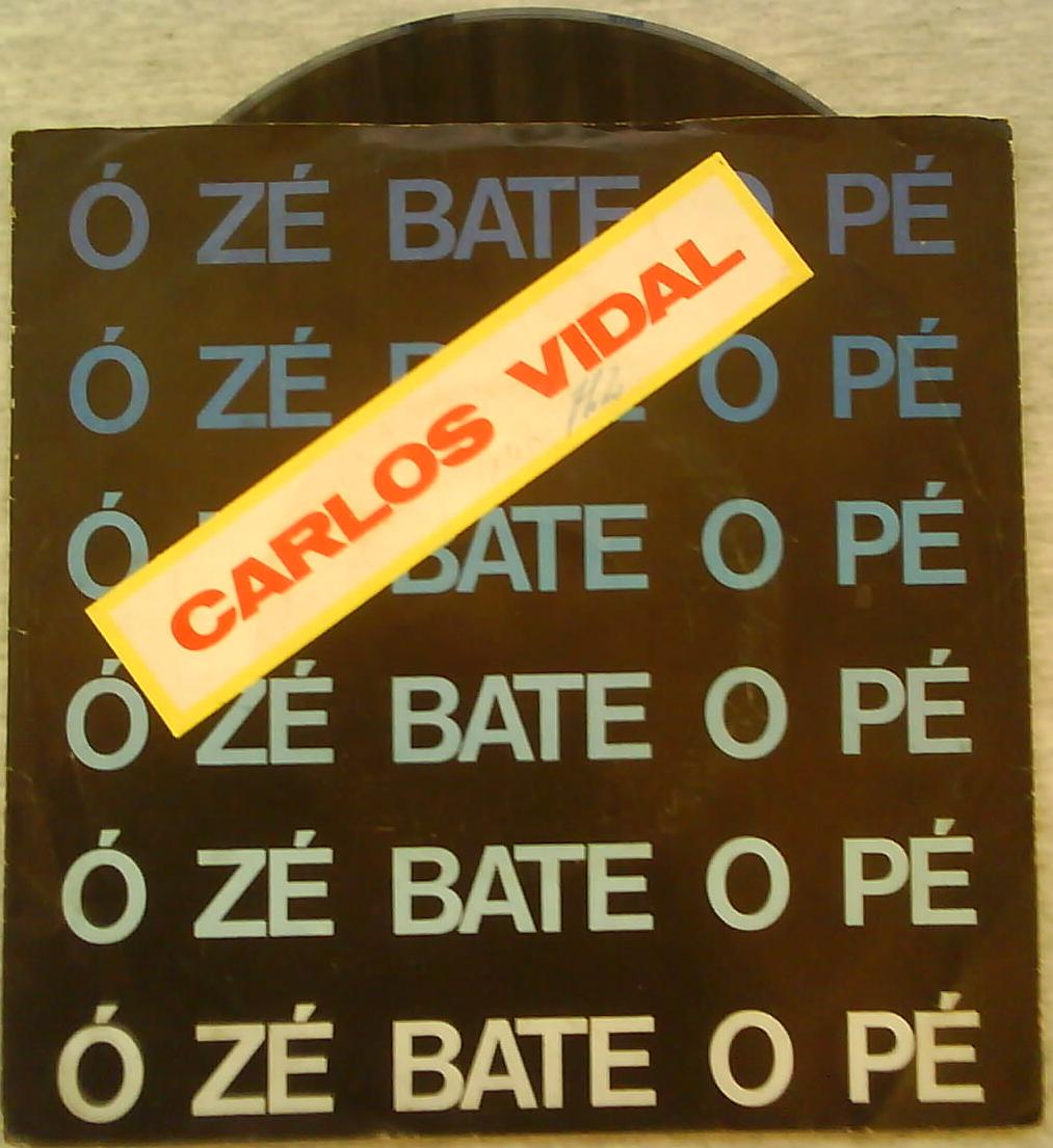 SingleRecors45Rpm Carlos Vidal