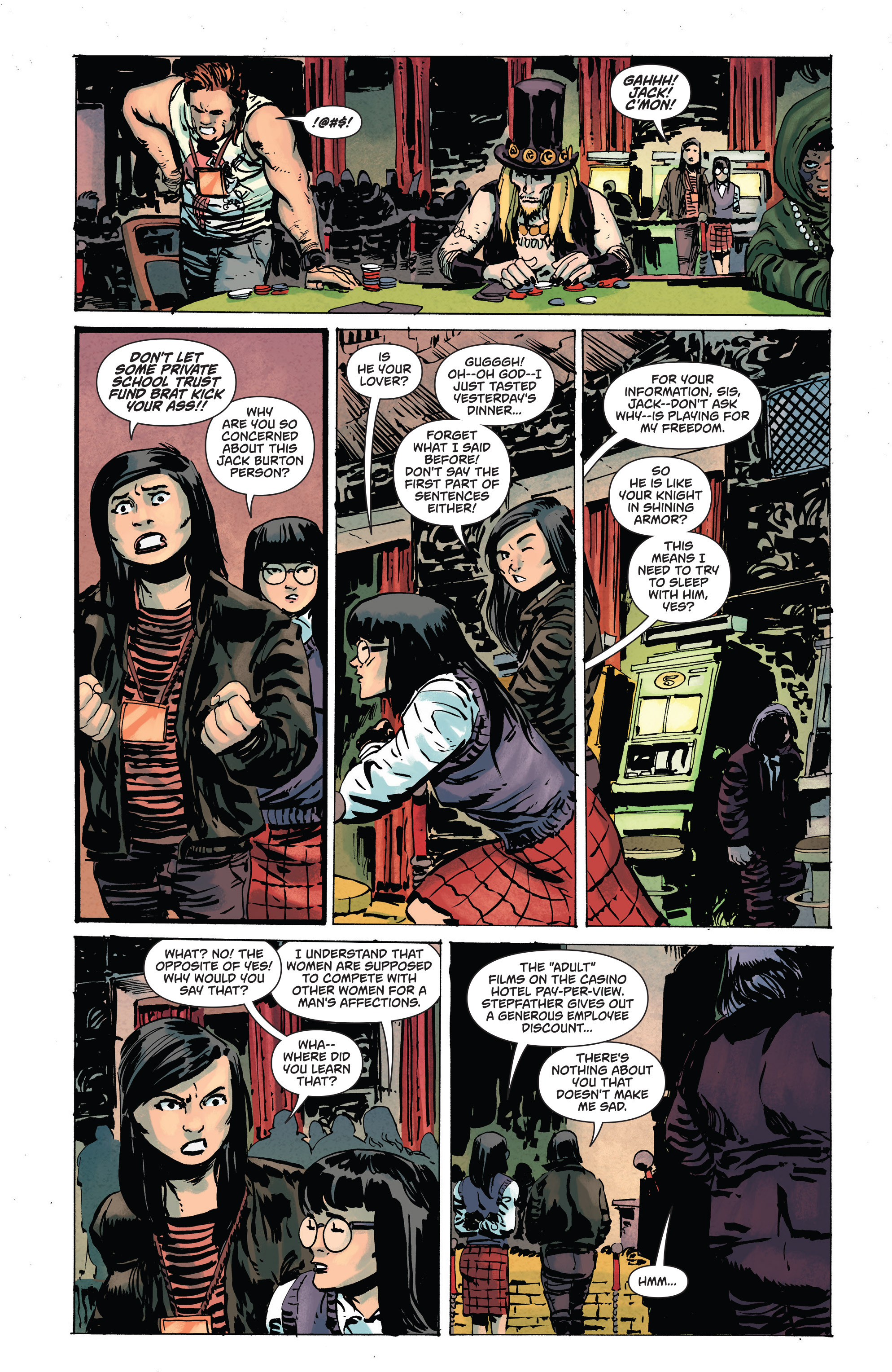 Read online Big Trouble In Little China comic -  Issue #18 - 15