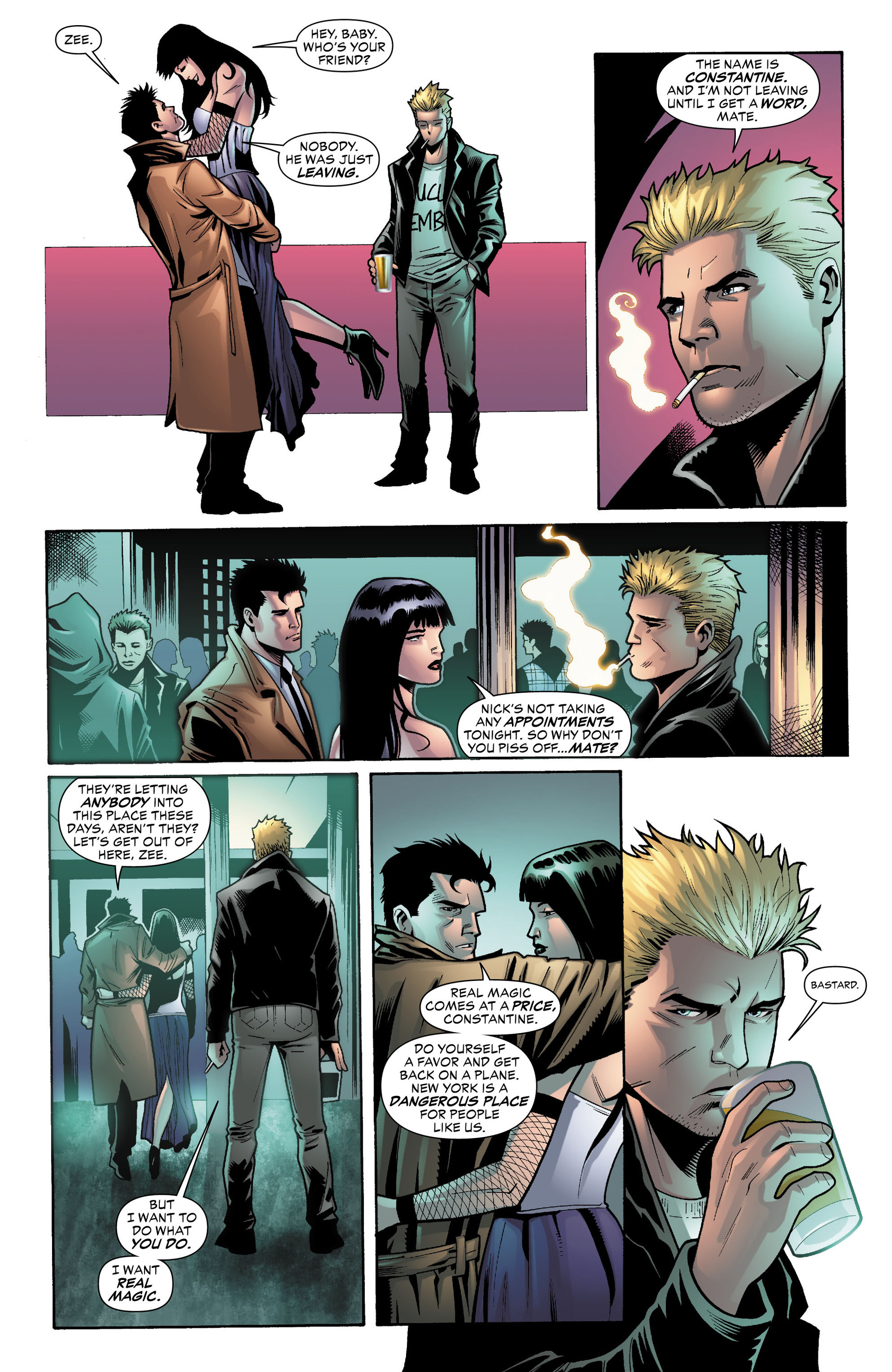 Read online Justice League Dark comic -  Issue #0 - 6