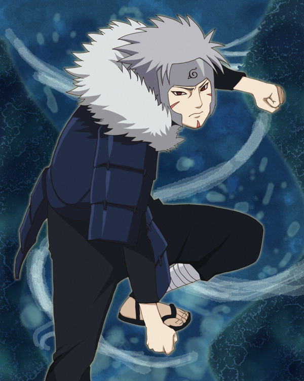 Edo Tensei Hokage 1 2 3 4