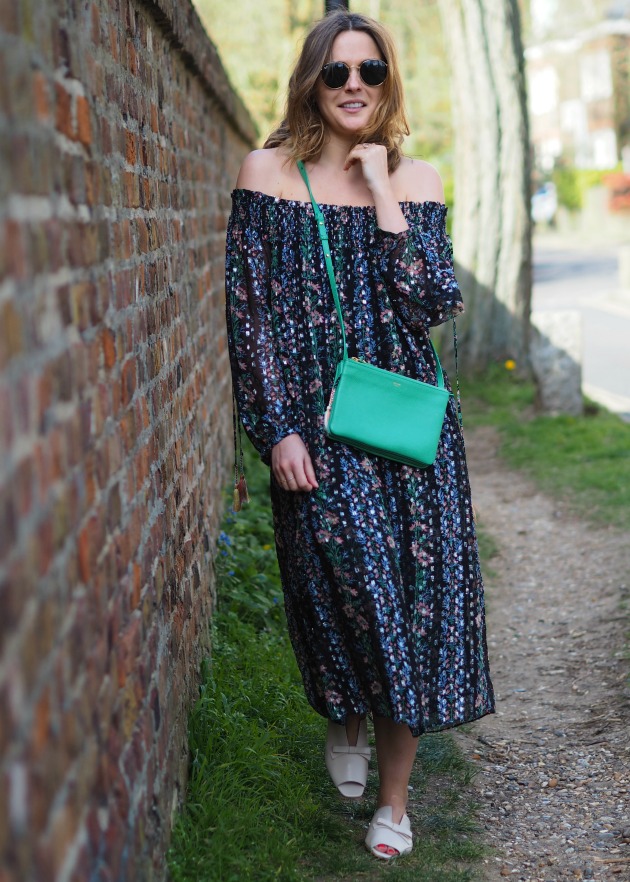 Needle and Thread Floral Dress | South Molton St Style