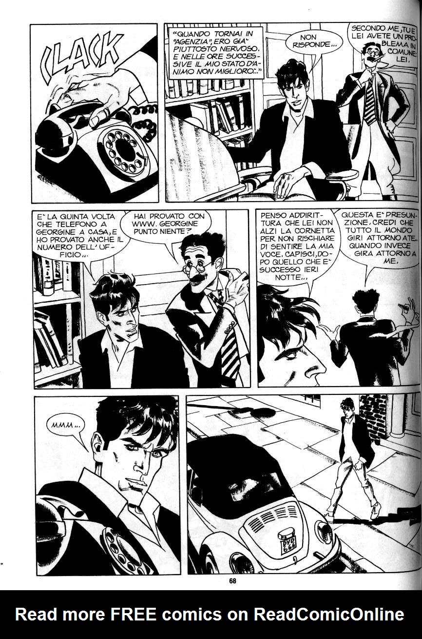 Read online Dylan Dog (1986) comic -  Issue #217 - 65