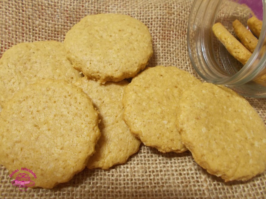 Galletas de coco