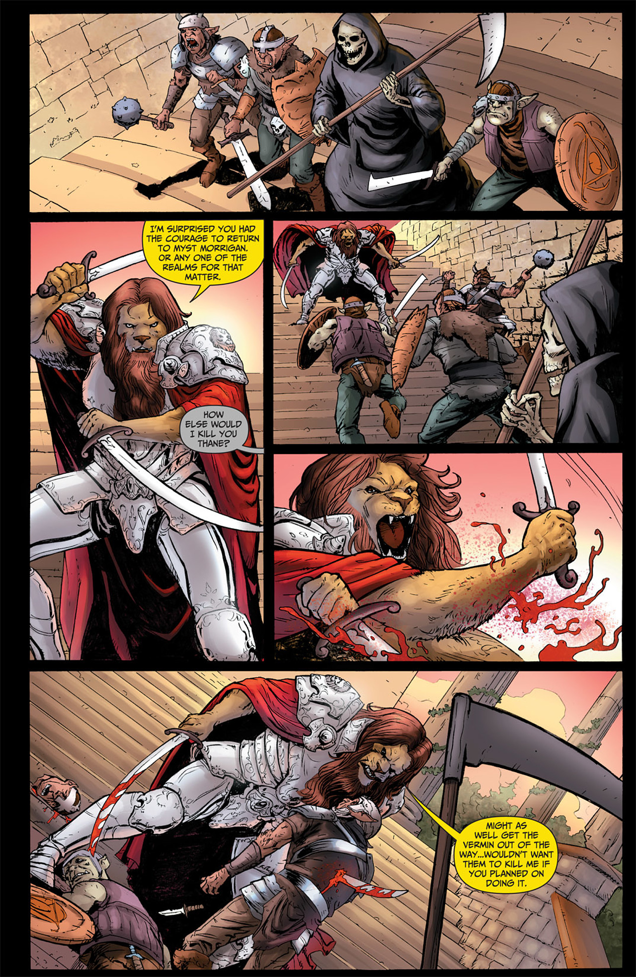 Grimm Fairy Tales (2005) issue 50 - Page 27