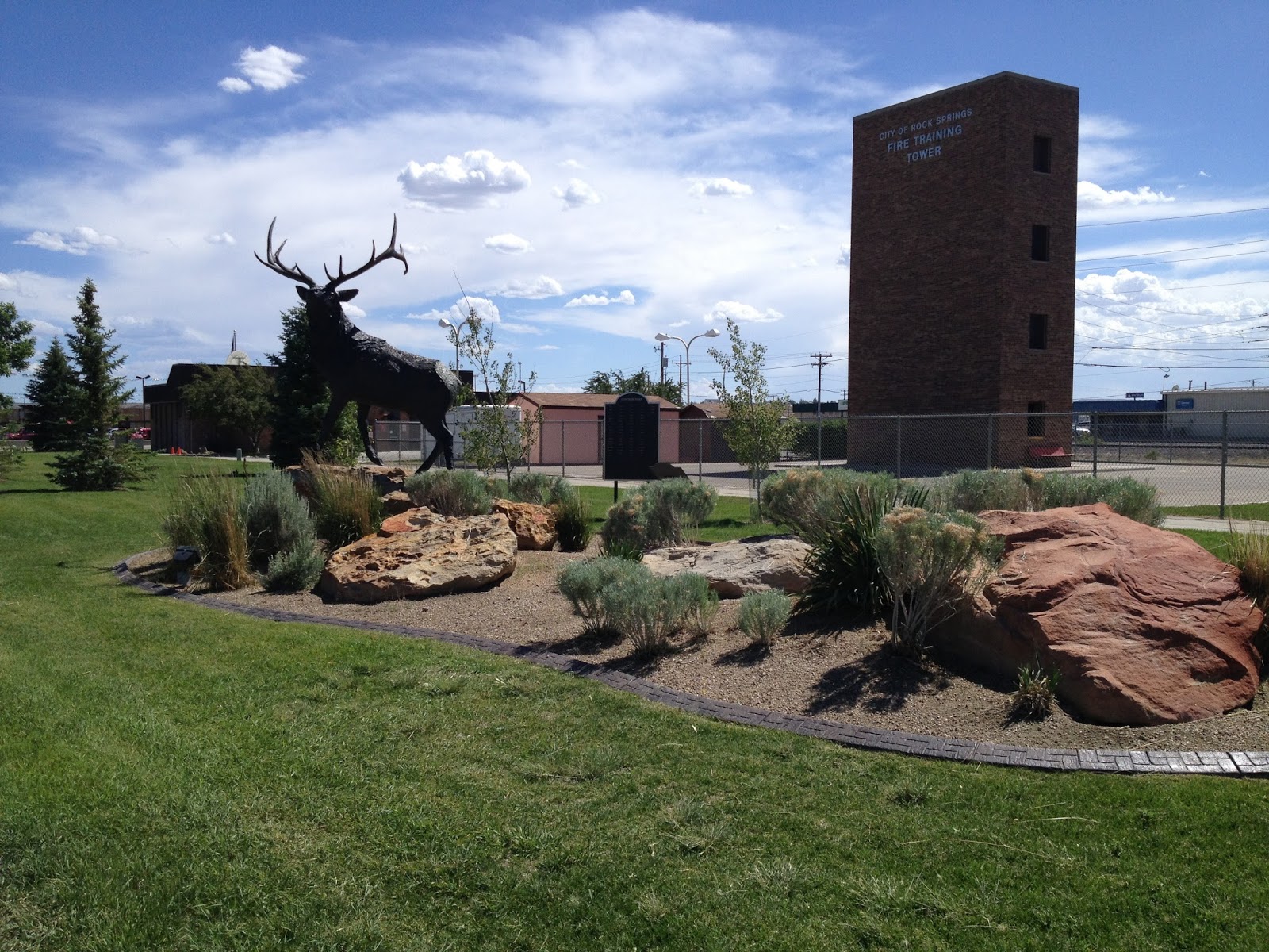 Larry's Bike Ride Adventures Farson, WY to Rock Springs, WY