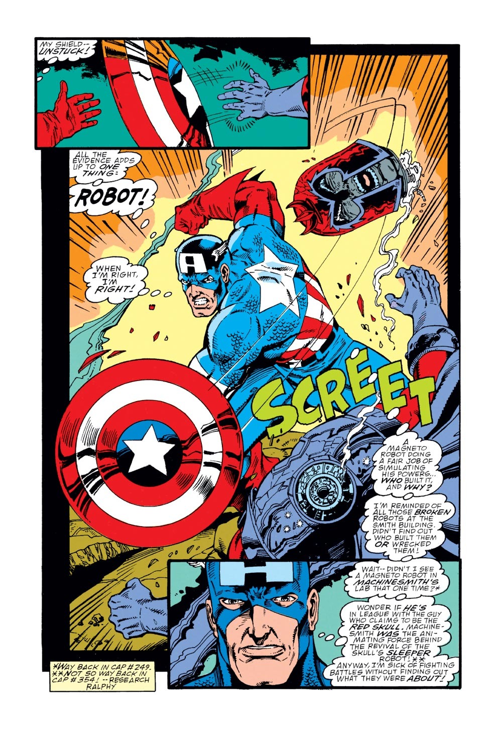Captain America (1968) Issue #368 #301 - English 17
