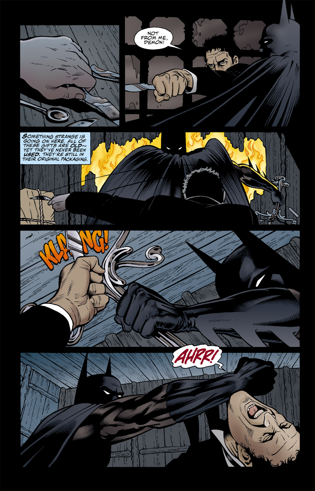 Read online Batman: Shadow of the Bat comic -  Issue #64 - 13