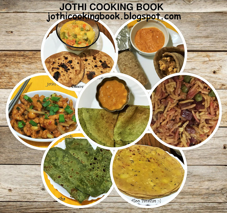 Jothi Cooking Book