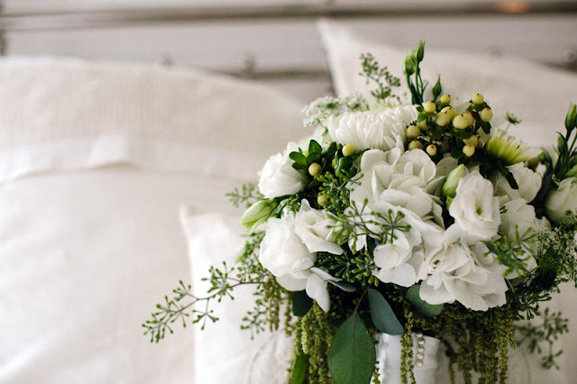 Classic White Bridal Bouquet