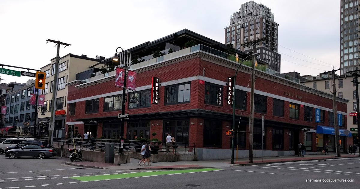 Sherman's Food Adventures The Keg Yaletown (Summer Lobster Menu)