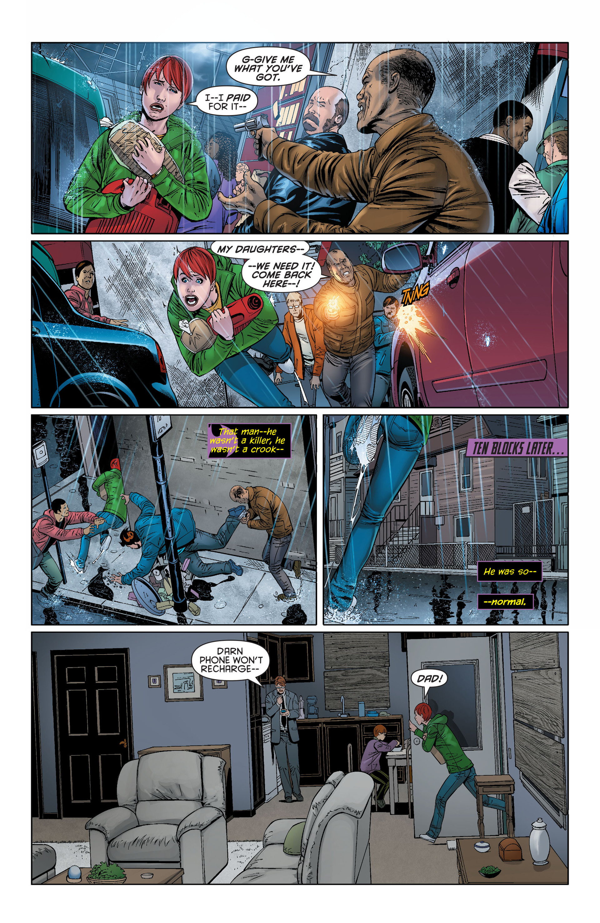 Read online Batgirl (2011) comic -  Issue #25 - 4
