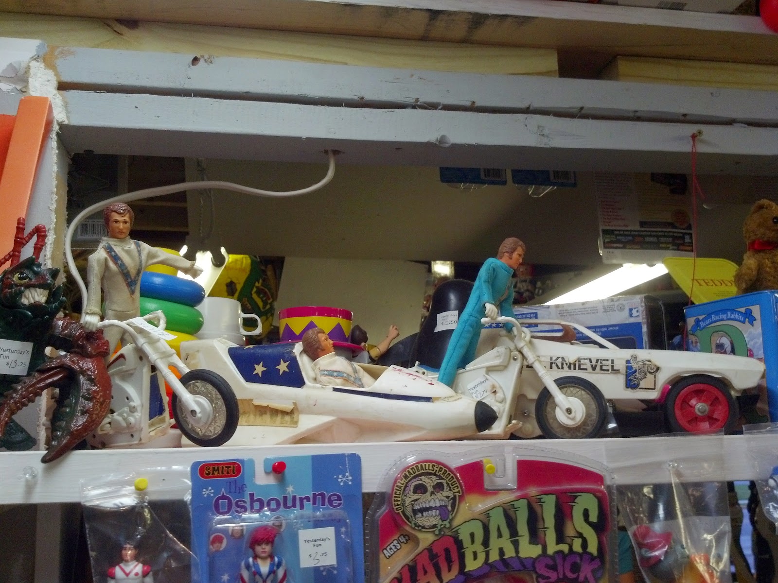 Dukes of Hazzard Collector Yesterday's Fun Toy Store Vintage and New Toys and Video Games in