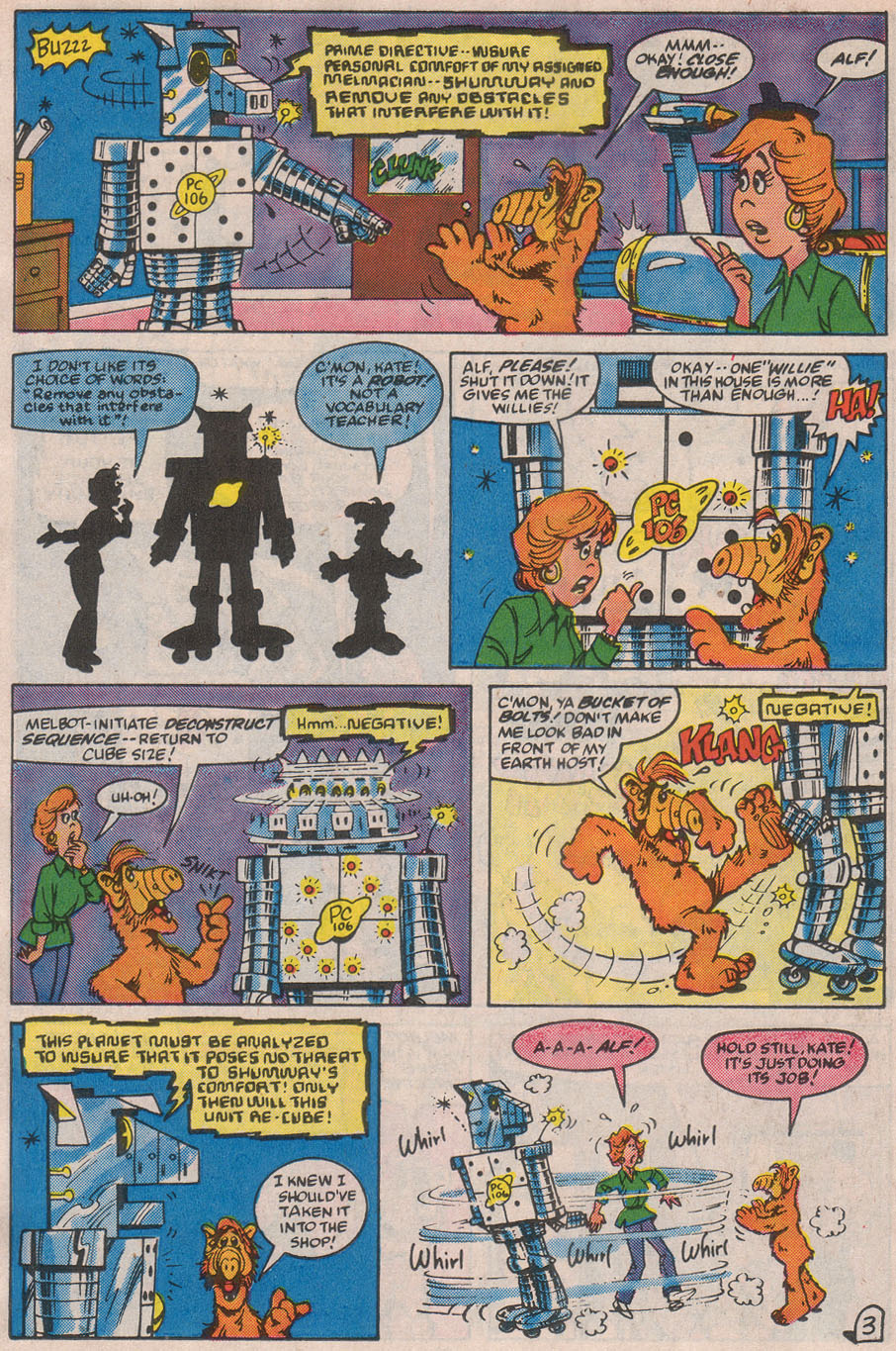 Read online ALF comic -  Issue #13 - 22