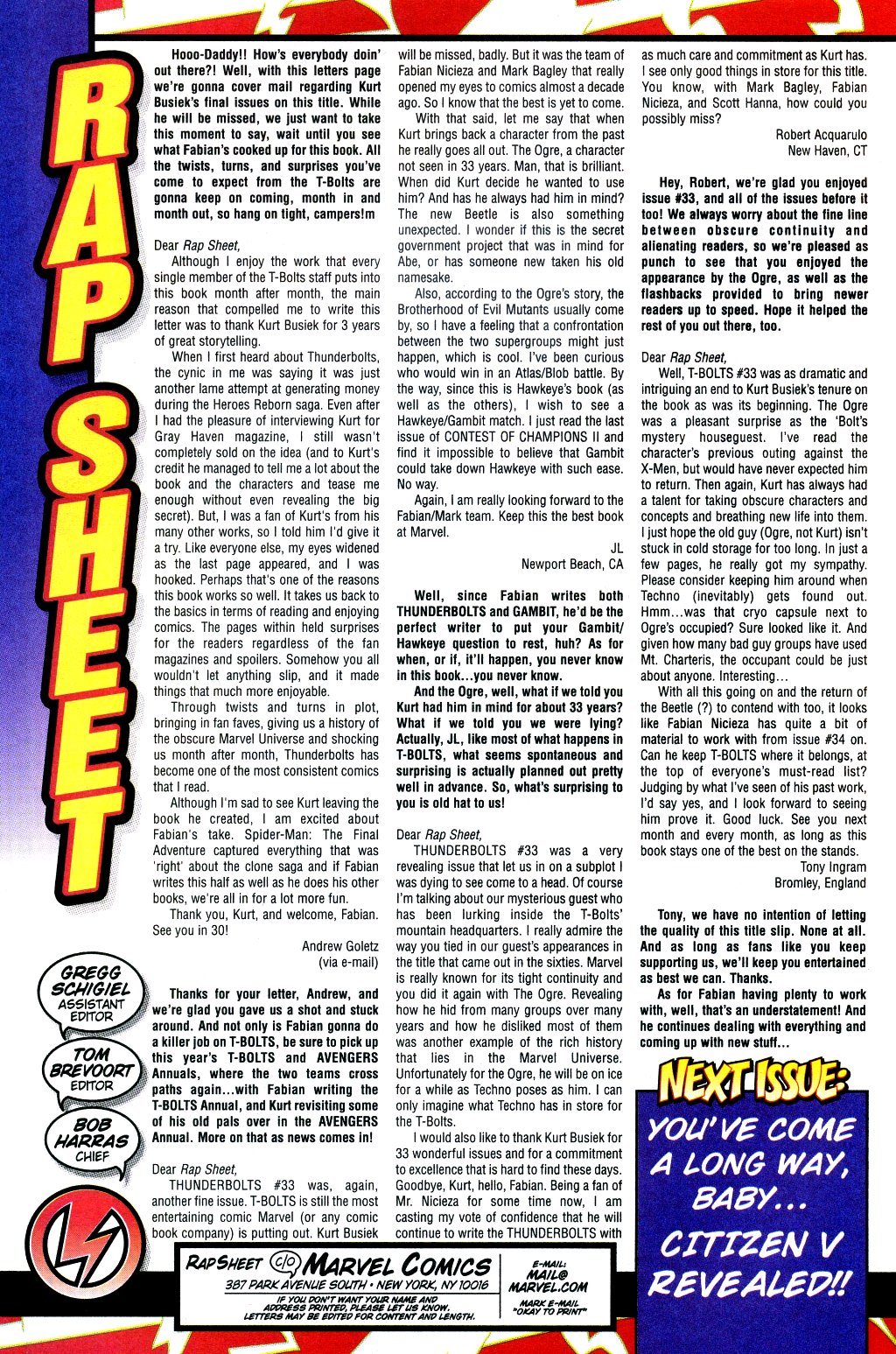 Read online Thunderbolts (1997) comic -  Issue #37 - 24