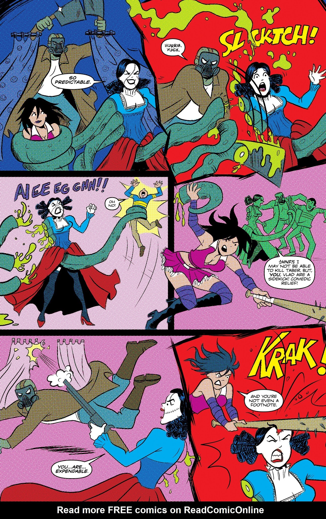 Read online Hack/Slash Omnibus comic -  Issue # TPB 3 - 288