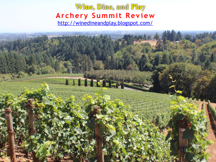 Wine Dine and Play Archery Summit