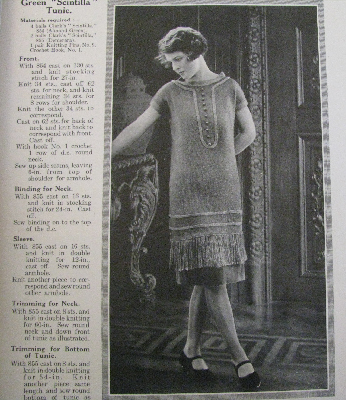 Shortbread & Ginger Fashion 1925