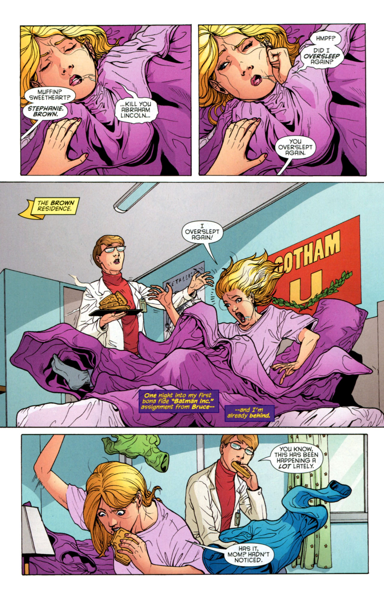 Read online Batgirl (2009) comic -  Issue #17 - 6