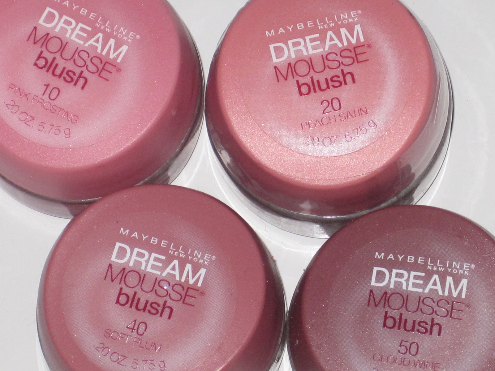 Major In Makeup Addiction A love for blush Maybelline Dream Mousse