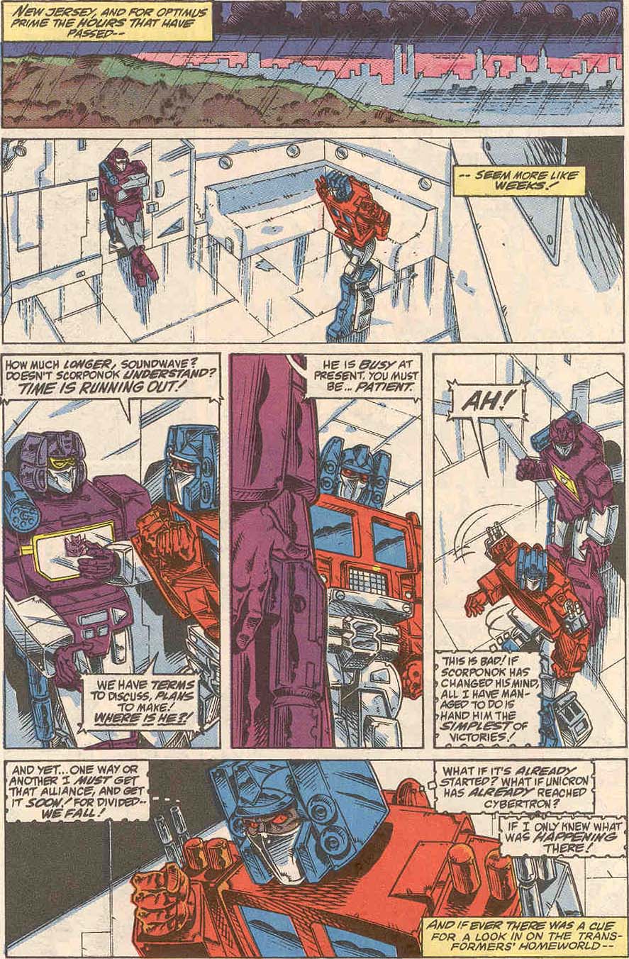 The Transformers (1984) issue 71 - Page 11