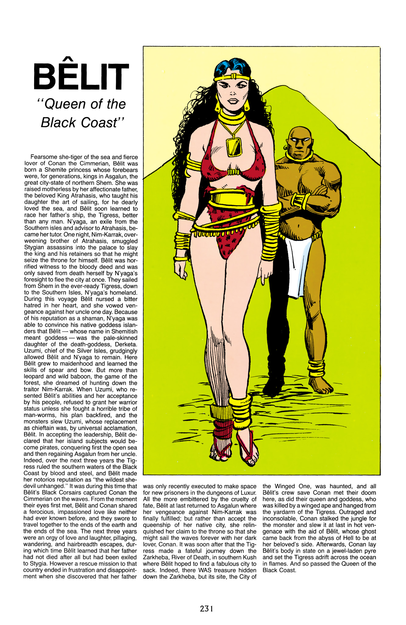 Read online The Chronicles of Conan comic -  Issue # TPB 27 (Part 2) - 121