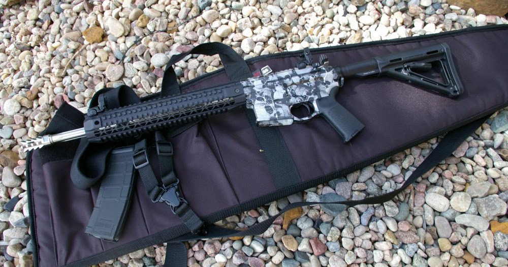 Black Rain Ordnance Fallout15 AR15 Rifle Review