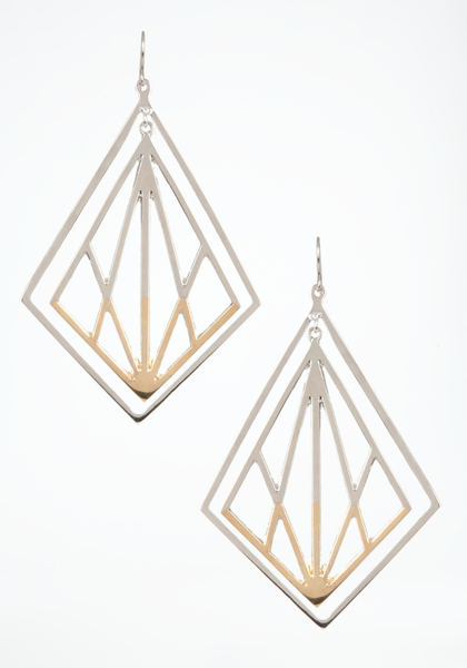 The Style Goddesses: Trend: Geometric Jewelry