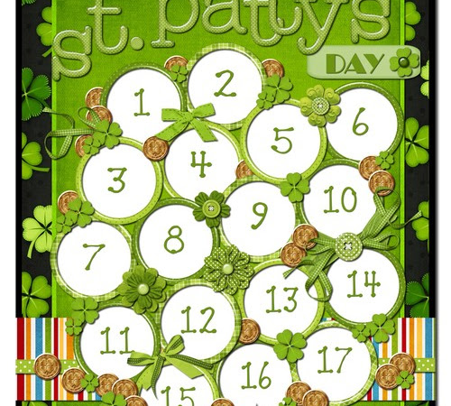St. Patty's Day Countdown!