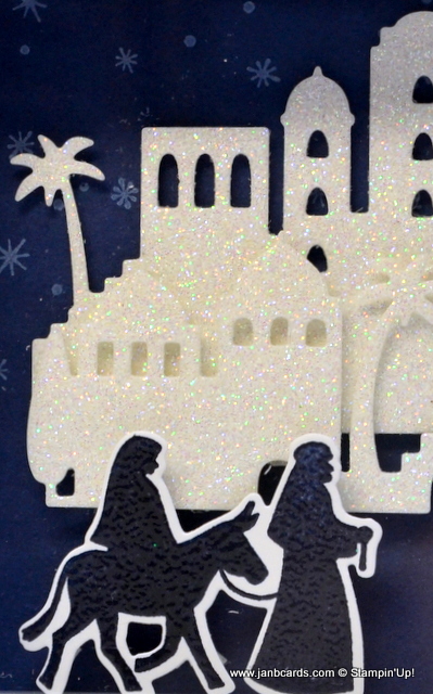 Night In Bethlehem Home Decor - JanB Cards