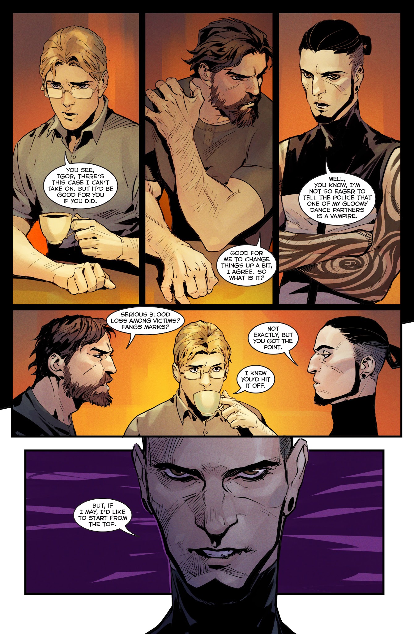 Read online Igor Grom comic -  Issue #7 - 8