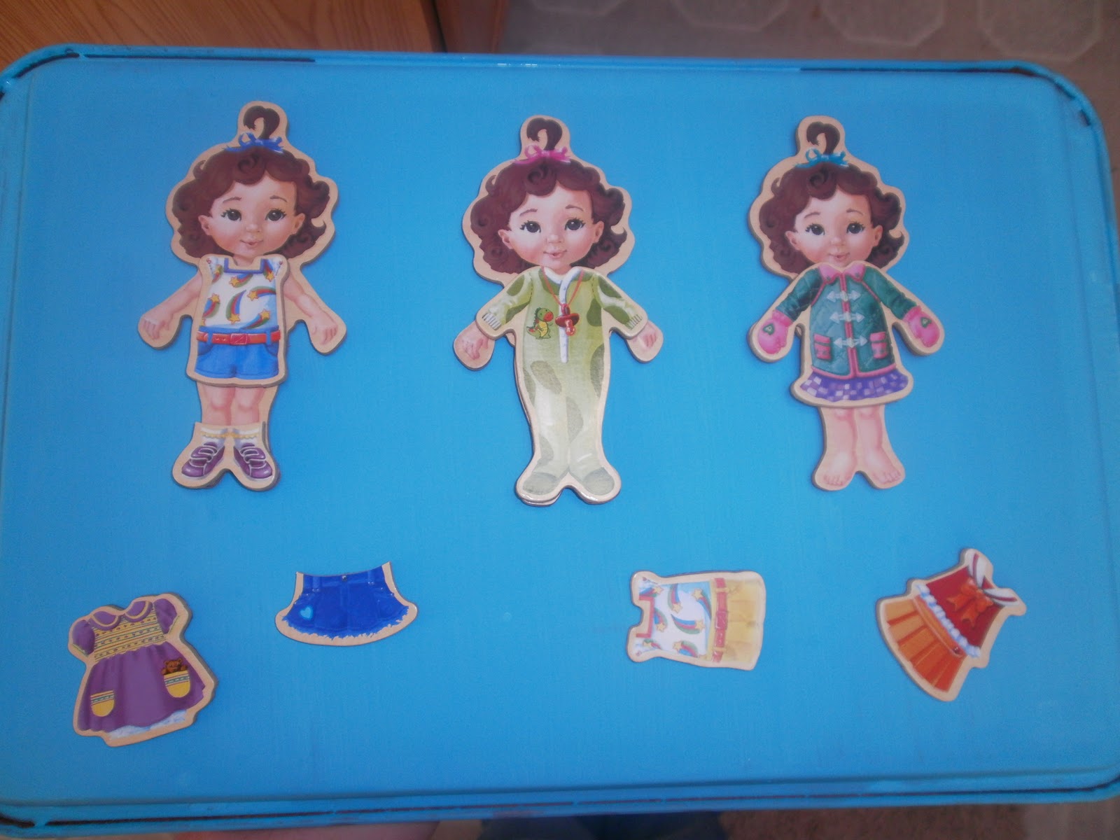 Forever Sew Cute Board for Paper Dolls