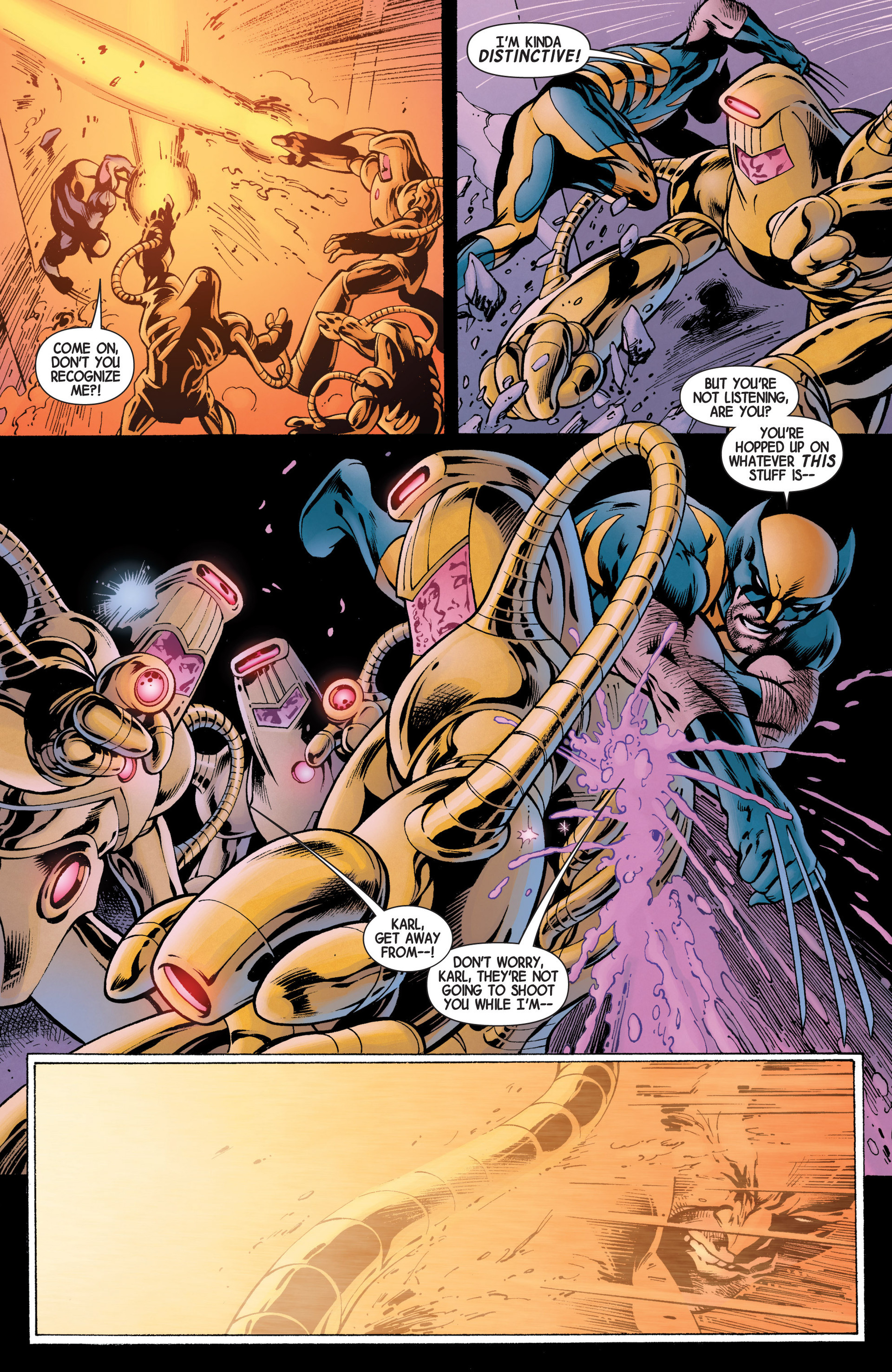 Read online Wolverine (2013) comic -  Issue #3 - 12