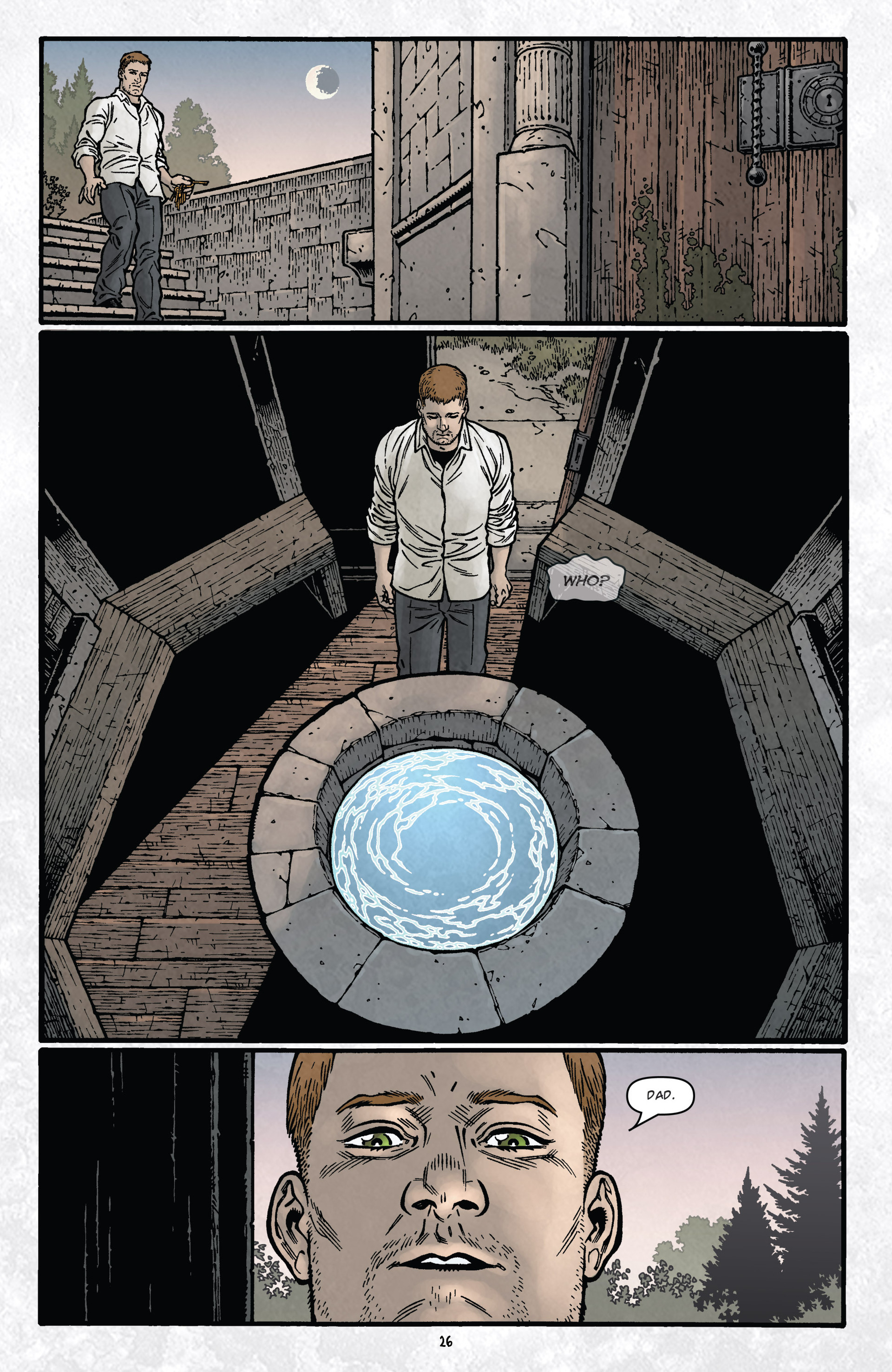 Read online Locke & Key: Alpha comic -  Issue #2 - 34