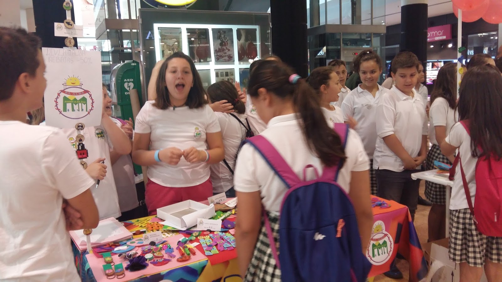 MI QUINTO PRIMARIA En el MiniMarket