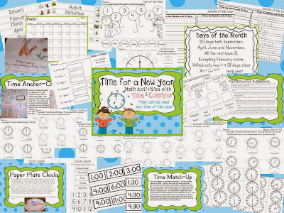 Scissors and Crayons: Time for the New Year